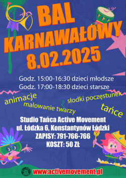 BAL KARNAWAŁOWY 8.02